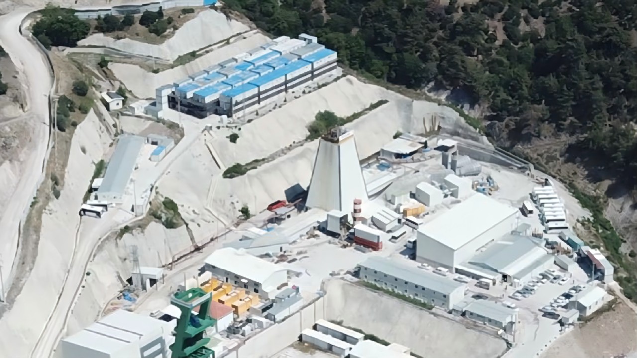 土耳其POLYAK煤礦立風(fēng)井改造工程
